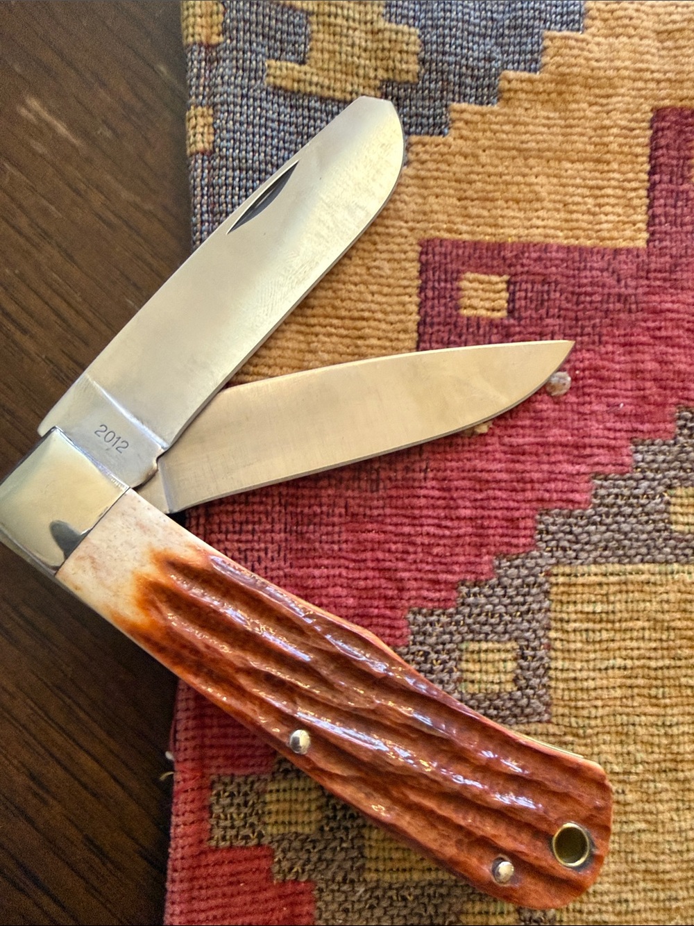 Remington The Bullet Knife 30th Anniversary Decorative Tin -Brown 2012  R1123set